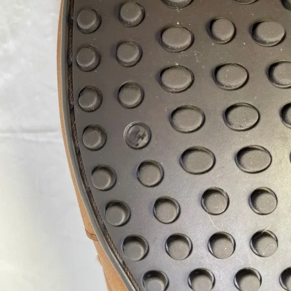 Polo Ralph Lauren Loafers Canvas Leather Driving Moccasins Shoes 10.5C - Picture 11 of 13